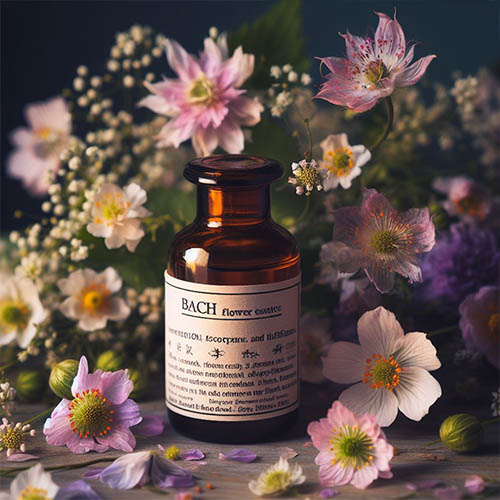 flacon Fleurs de Bach  pharmacie Curci