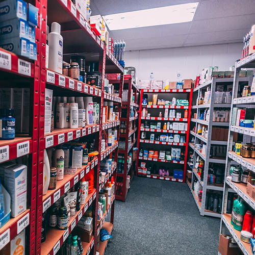 vue interieure Pharmacie Curci