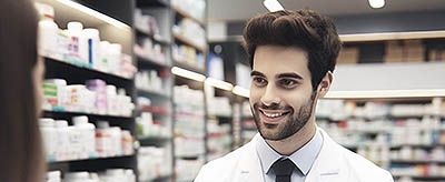 accès vers envoyer votre ordonnance à la Pharmacie Curci3